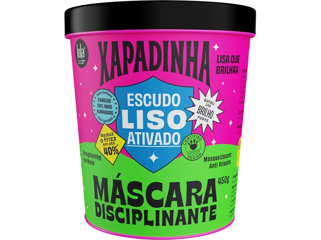 Máscara LOLA xapadinha disciplinante 450 g