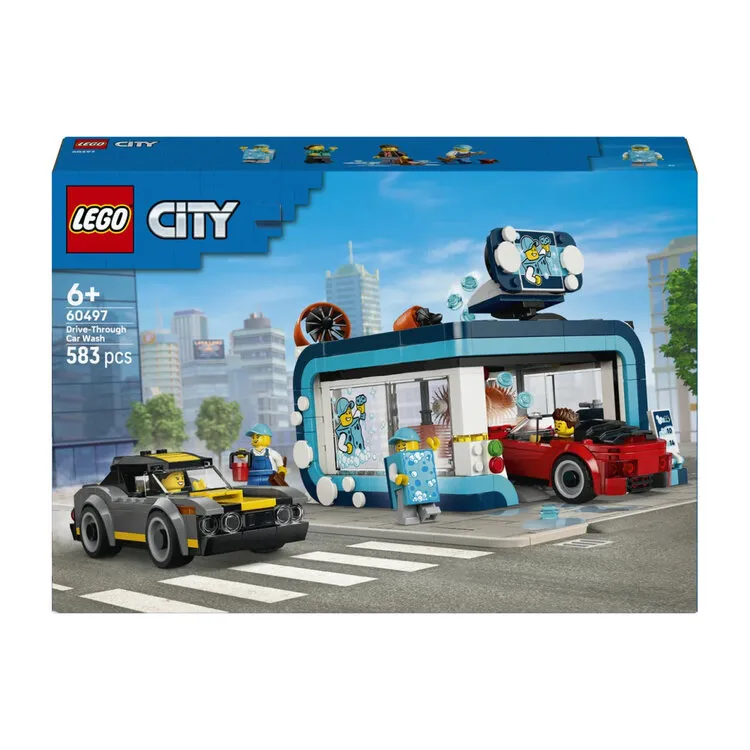 LEGO LAVAGEM AUTOMOVEIS 60497
