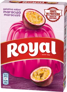 Gelatina em Pó de Maracujá Royal