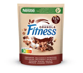Granola de Aveia com Chocolate Fitness