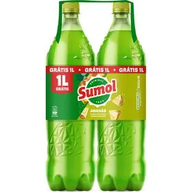 Refrigerante com Gás Ananás Sumol