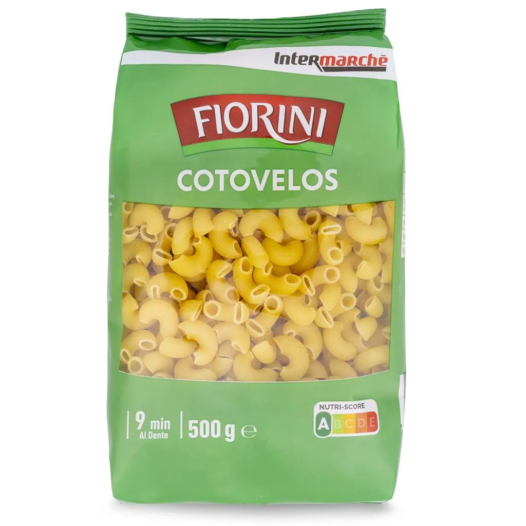Massa Cotovelos Grossos 500g