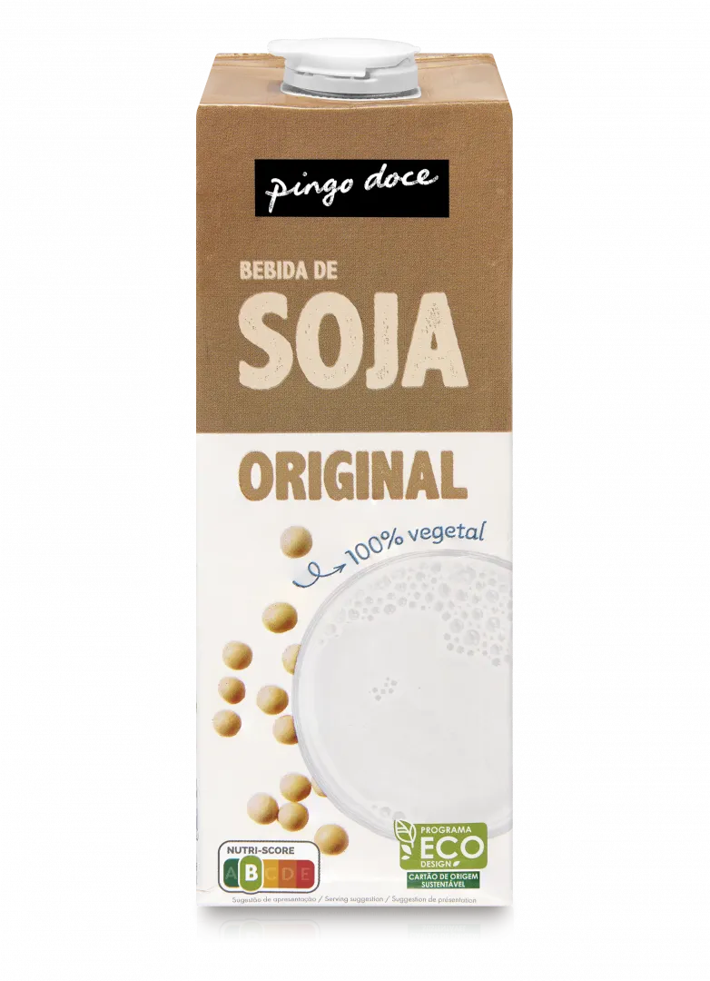 Bebida Vegetal de Soja