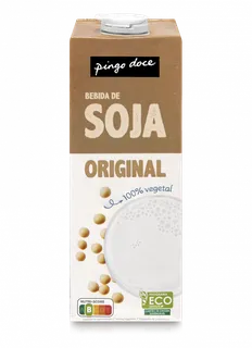 Bebida Vegetal de Soja Pingo Doce