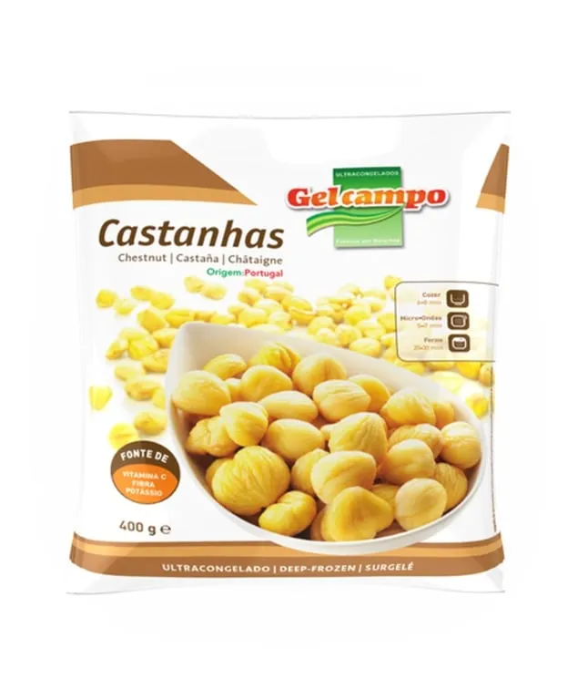 Castanha Gelcampo 400 g
