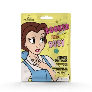 Máscara Facial Disney Princess Bella Mad Beauty
