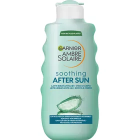 After Sun Loção Aloe Vera Garnier Ambre Solaire