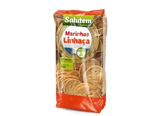 Bolachas Salutem marinhas linhaça 200 g