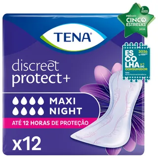 Pensos Incontinência Mulher TENA Discreet Maxi Night