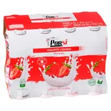 Iogurte Líquido Morango 8x160g