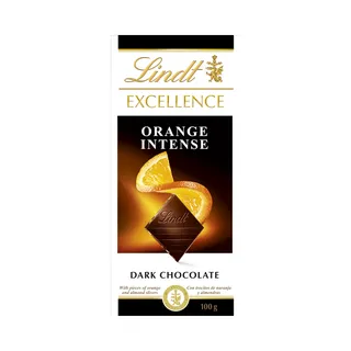 Tablete de Chocolate Negro Excellence com Laranja Lindt