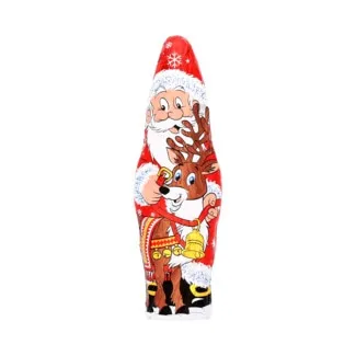 Pai Natal de Chocolate embalagem 60 g - Jacquot