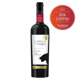 Vinho Tinto Tejo Cabeça de Toiro Reserva