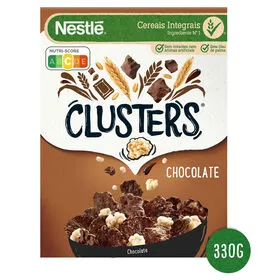Cereais Integrais com Chocolate Clusters