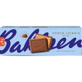 Bolacha Coberta com Choco Leibniz Bahlsen
