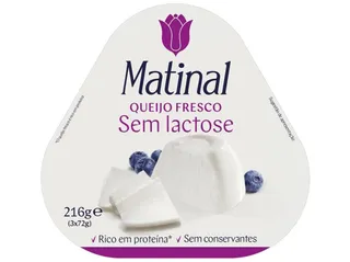 Queijo Matinal fresco sem lactose 3 x 72 g