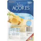 Queijo Flamengo Light em Fatias embalagem 200 g - Nova Açores