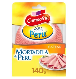 Mortadela de Peru Fatias Campofrio