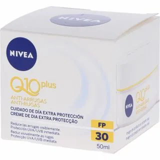 Creme Dia Q10 Anti-Rugas Plus Nivea 50ml