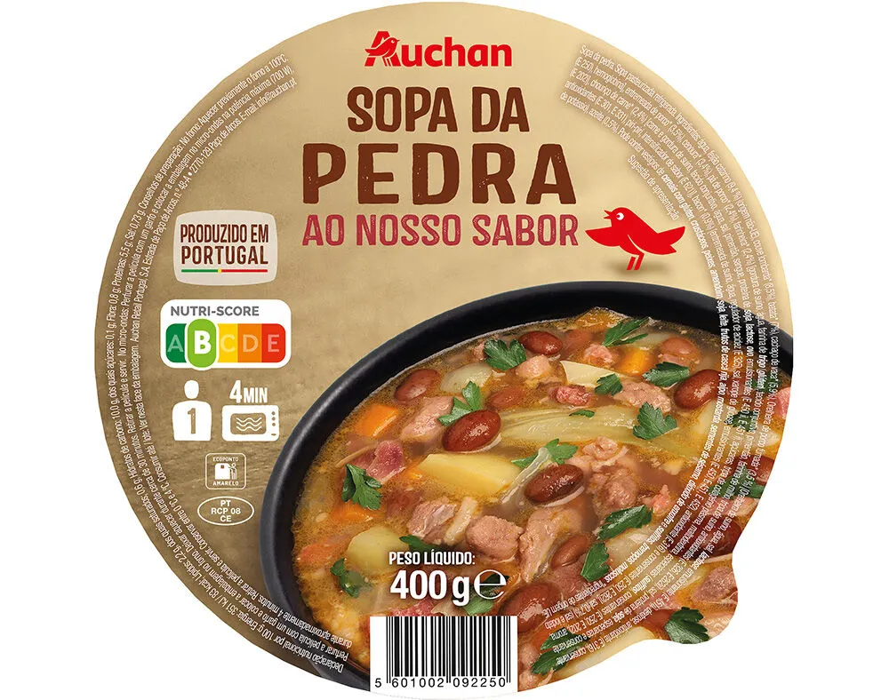 Sopa da pedra Auchan 400 g