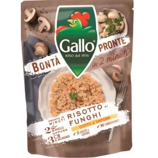 Risoto de Cogumelos embalagem 250 g - Riso Gallo