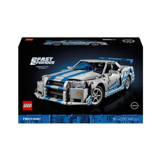 LEGO NISSAN SKYLINEGT-R 42210