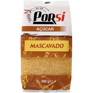 Açúcar mascavado PorSi