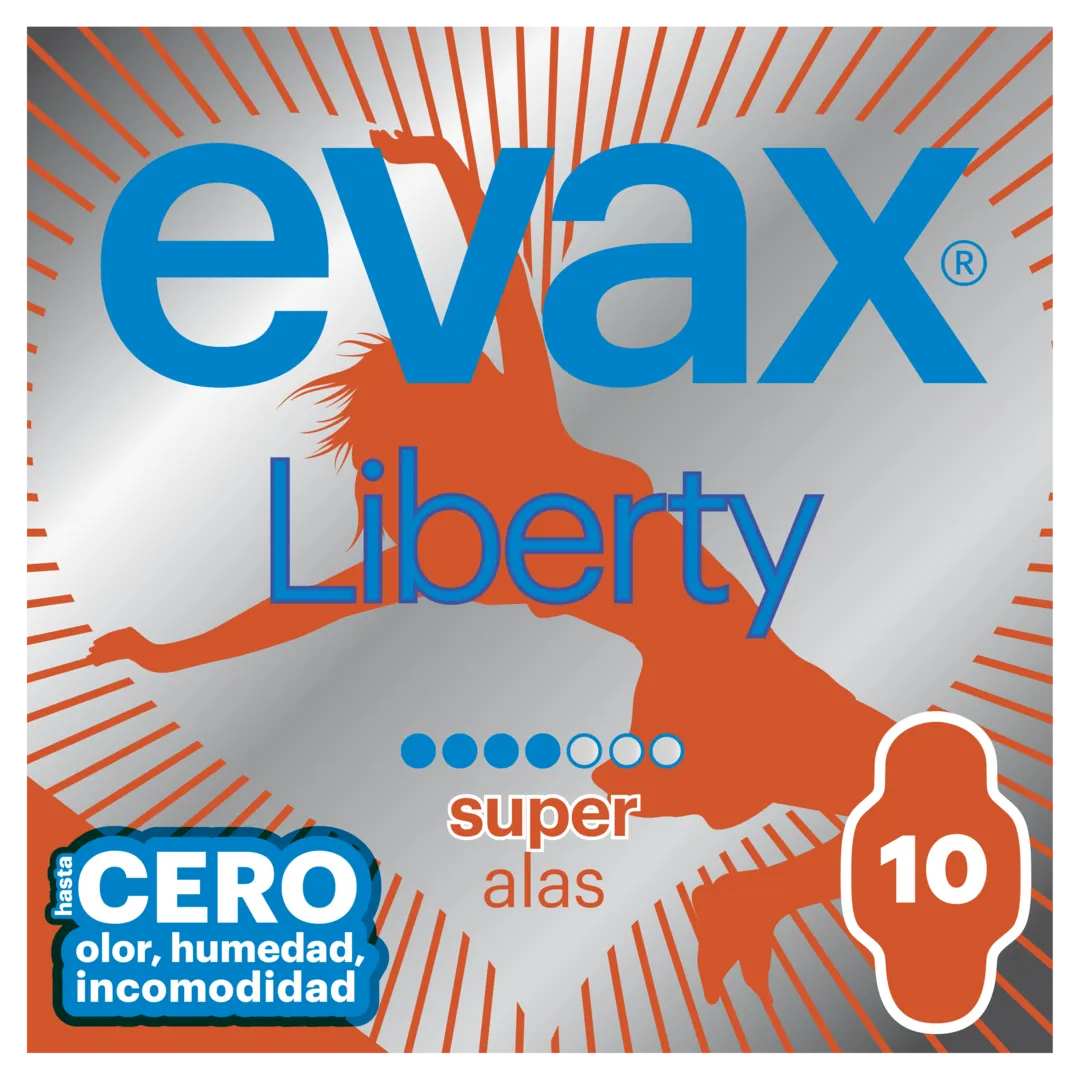 Pensos Higiénicos Liberty Super com Abas
