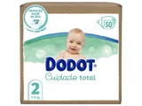 Fraldas Dodot Cuidado Total t2 50 un