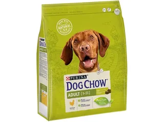 Ração para cão adulto DOG CHOW com frango 2,5 kg