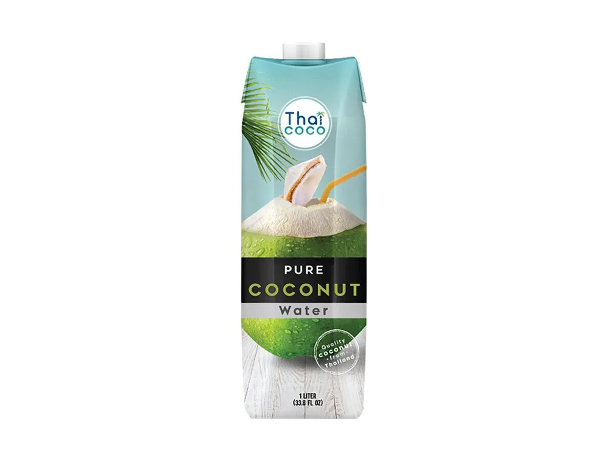 Água de coco THAI COCO puro 1 L