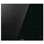 Placa de Indução Hisense HI6421BSC | Elétrica | 59.5 cm | 4 Zonas | Preto