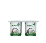 Iogurte Agros aroma coco 4x120 g