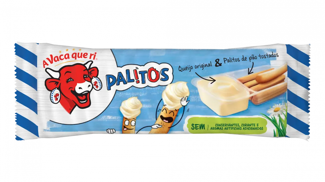 Queijo Fundido Palitos