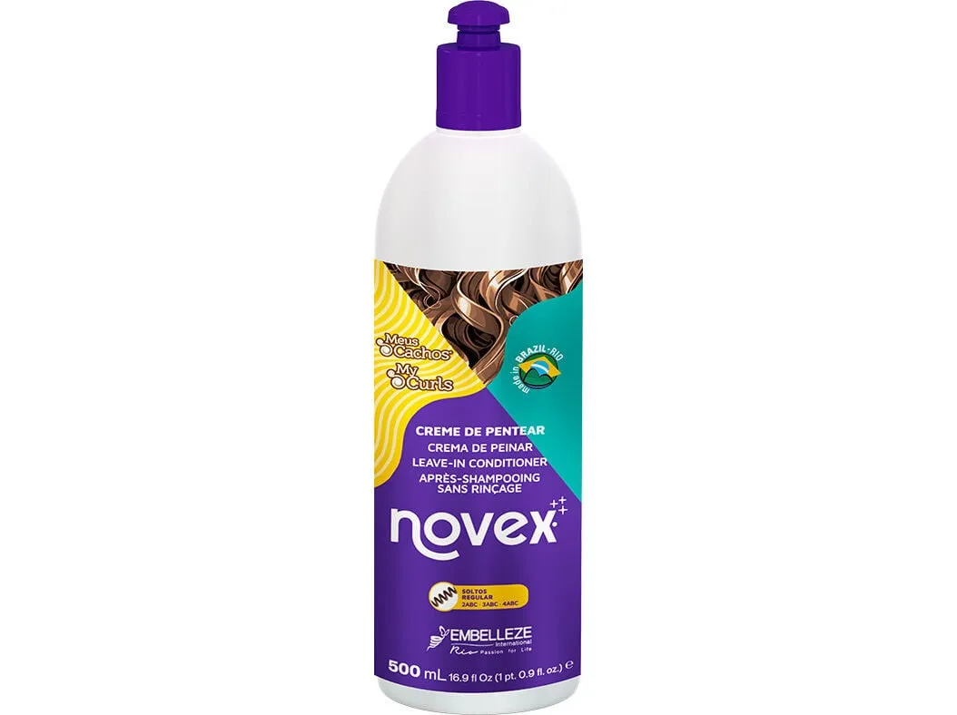 Creme pentear Novex meus cachos soltos 500 g
