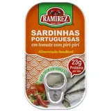 Sardinha em Tomate Picante Ramirez