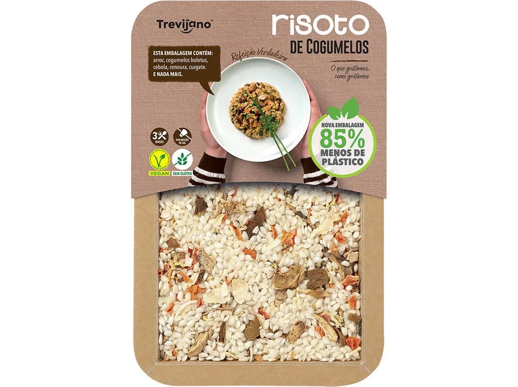 Risotto Trevijano cogumelos 280 g