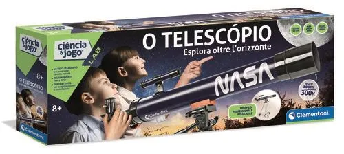 Lab O Telescópio Nasa - Clementoni