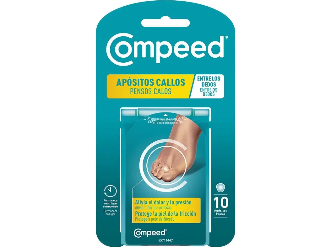 Pensos Compeed calos entre dedos 10un