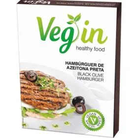 Hambúrguer de Azeitona Preta Veg In