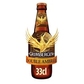 Cerveja com Álcool Double Ambrée Grimbergen