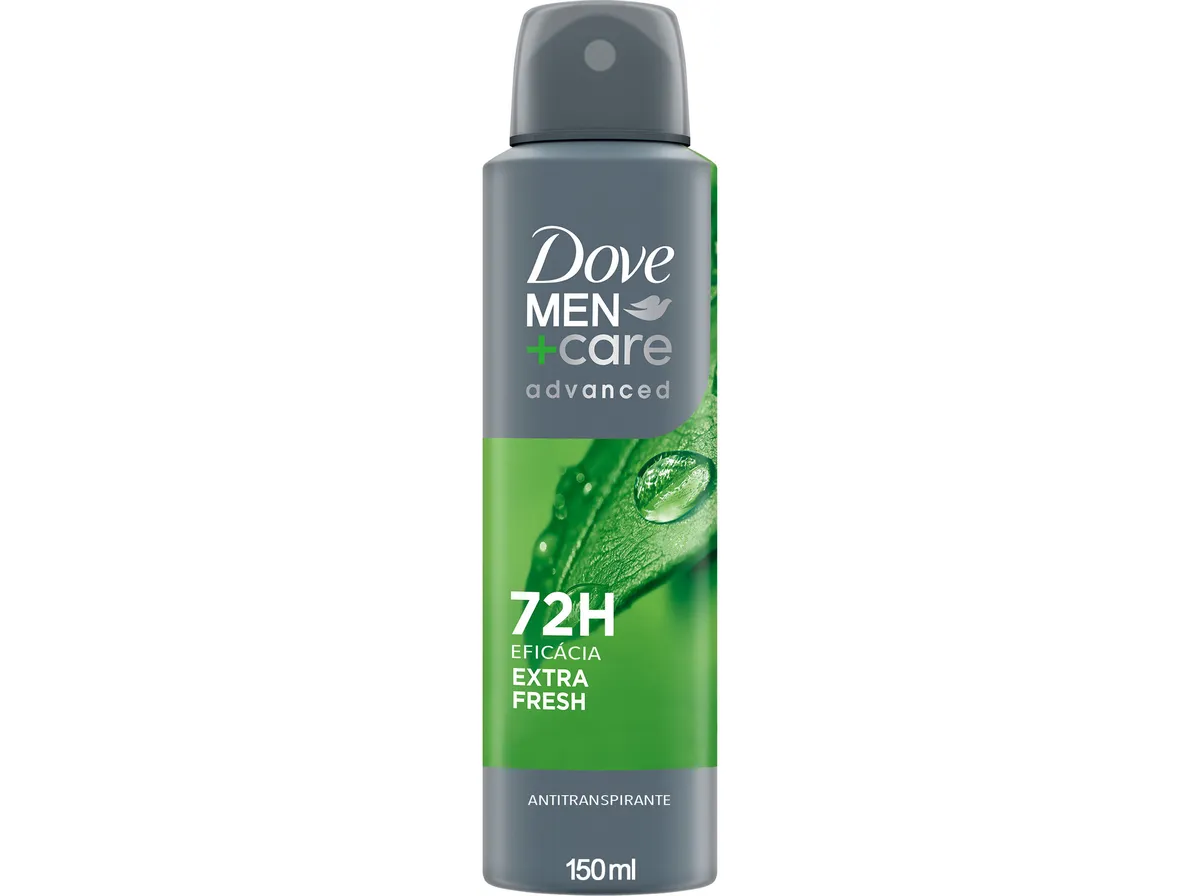Desodorizante spray DOVE MEN extra fresh 72h 150 ml