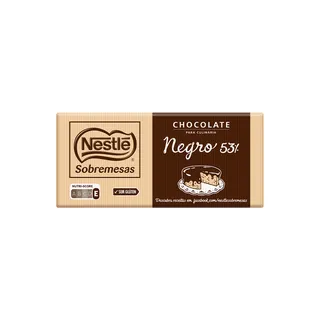 Tablete de Chocolate Culinária 53% Cacau Nestlé