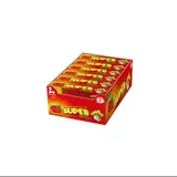 Pastilhas Elásticas Morango Super Gorila, 32g