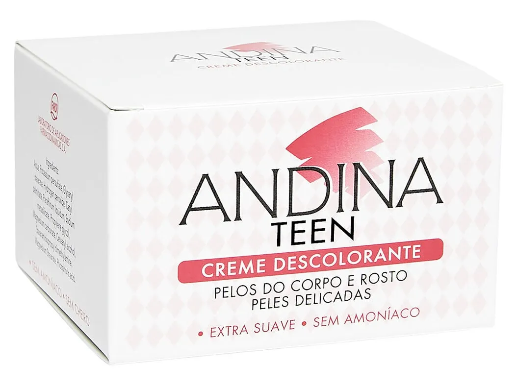 Creme Andina descolorante teen 30 ml