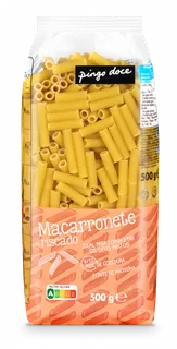 Massa Macarronete Riscado Pingo Doce
