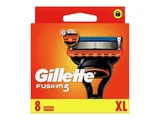 Recarga lâminas Gillette fusion 8un