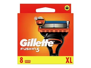 Recarga lâminas Gillette fusion 8un