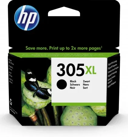 HP TINTEIRO ALTO RENDIMENTO PRETO 305XL