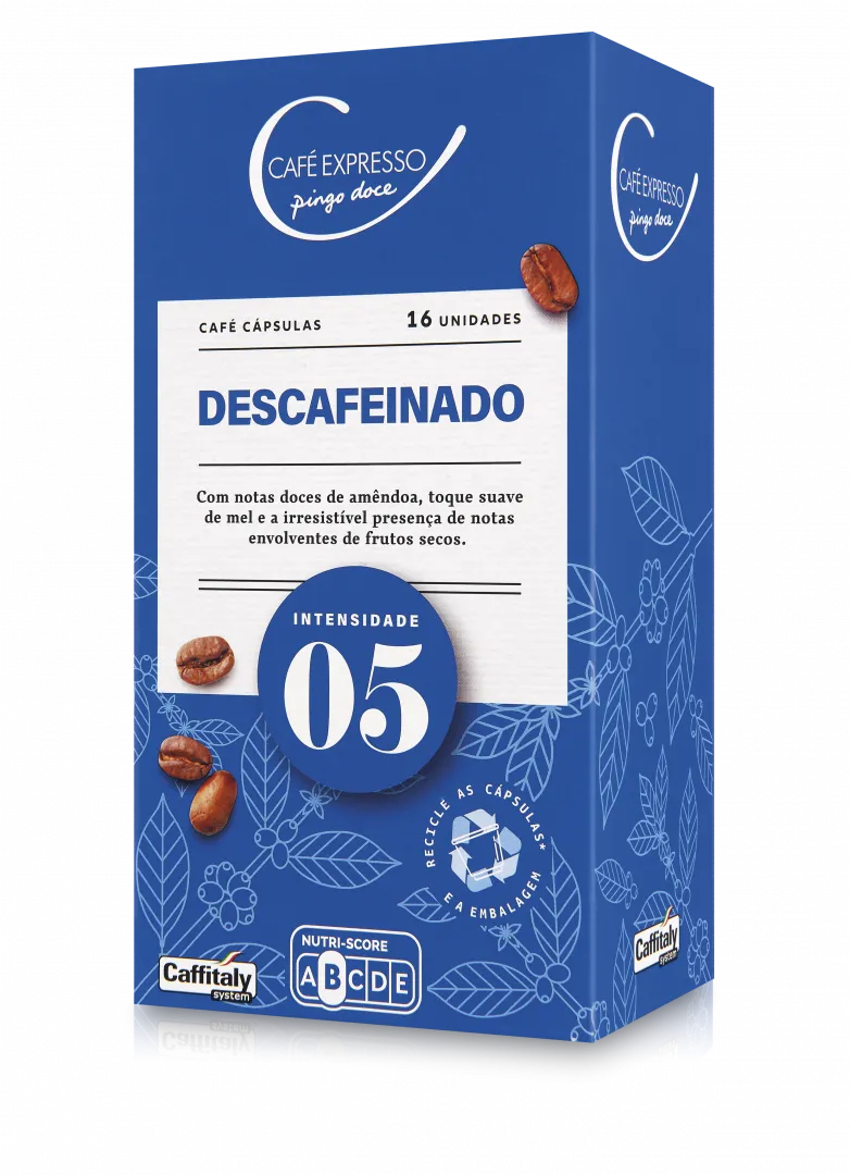 Cápsulas de Café Descafeinado
